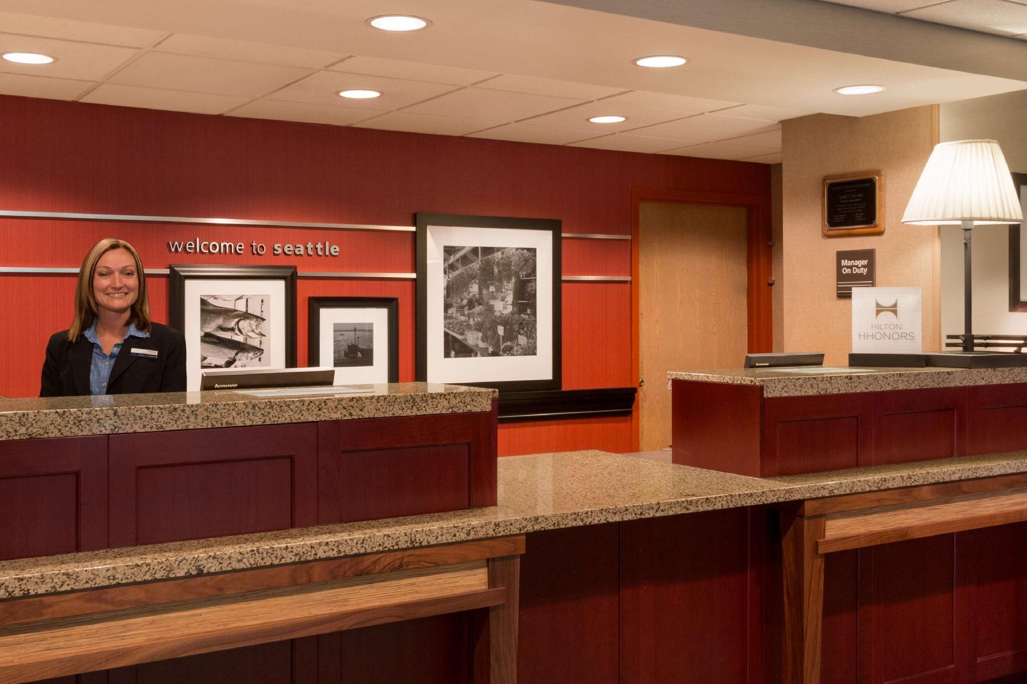 Hampton Inn Seattle/Southcenter Tukwila Zewnętrze zdjęcie