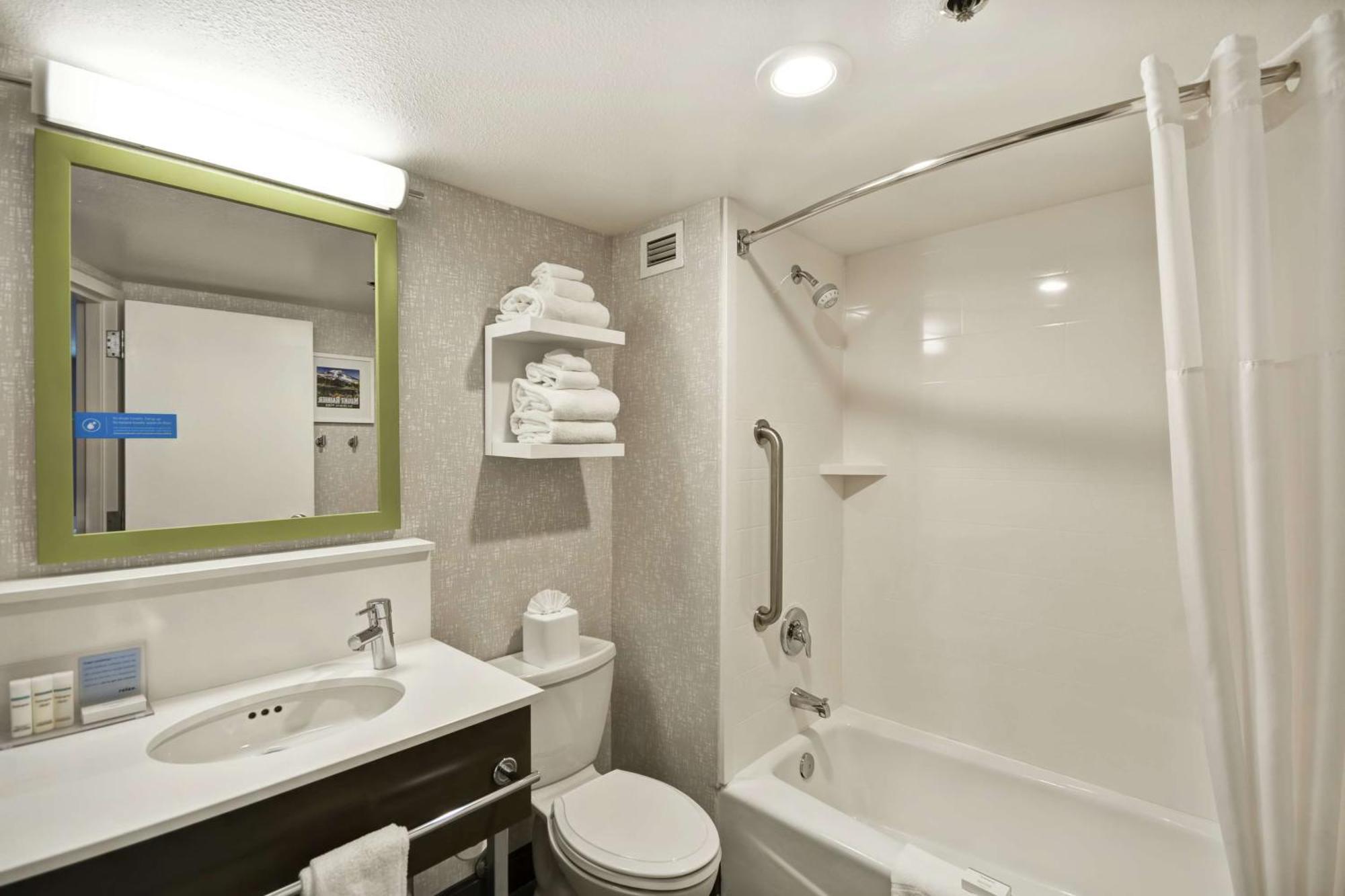 Hampton Inn Seattle/Southcenter Tukwila Zewnętrze zdjęcie