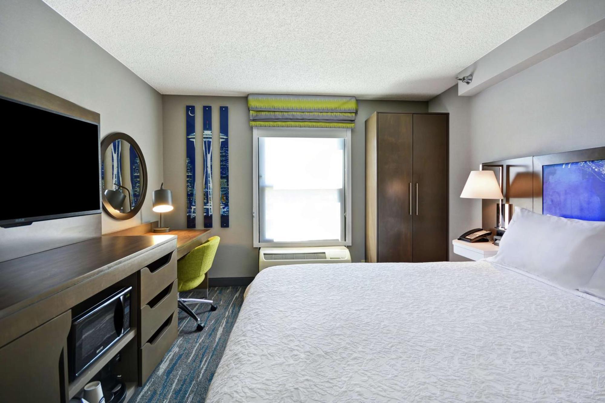 Hampton Inn Seattle/Southcenter Tukwila Zewnętrze zdjęcie