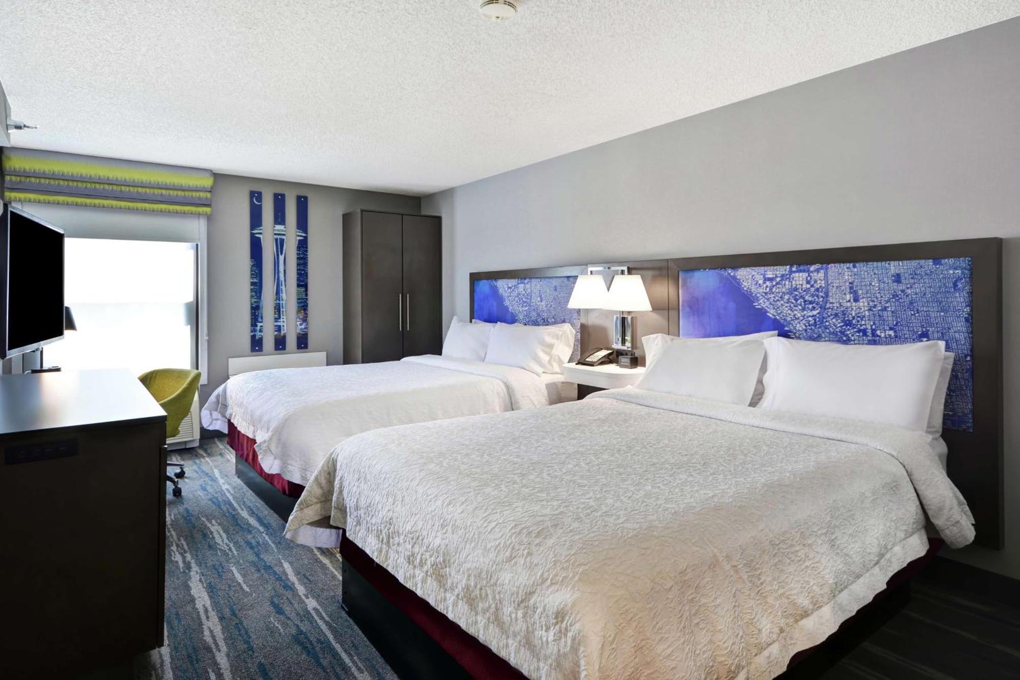 Hampton Inn Seattle/Southcenter Tukwila Zewnętrze zdjęcie