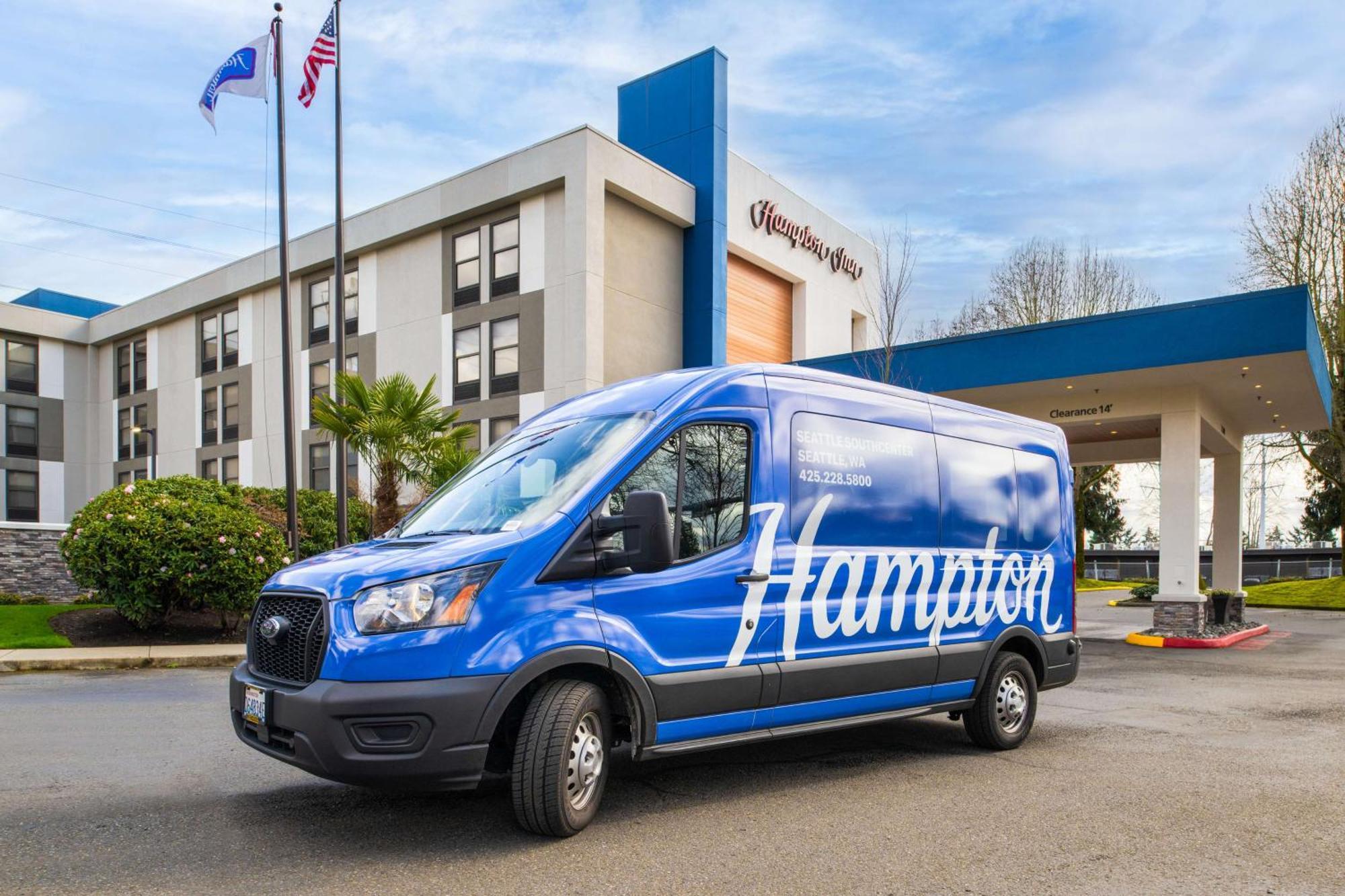 Hampton Inn Seattle/Southcenter Tukwila Zewnętrze zdjęcie