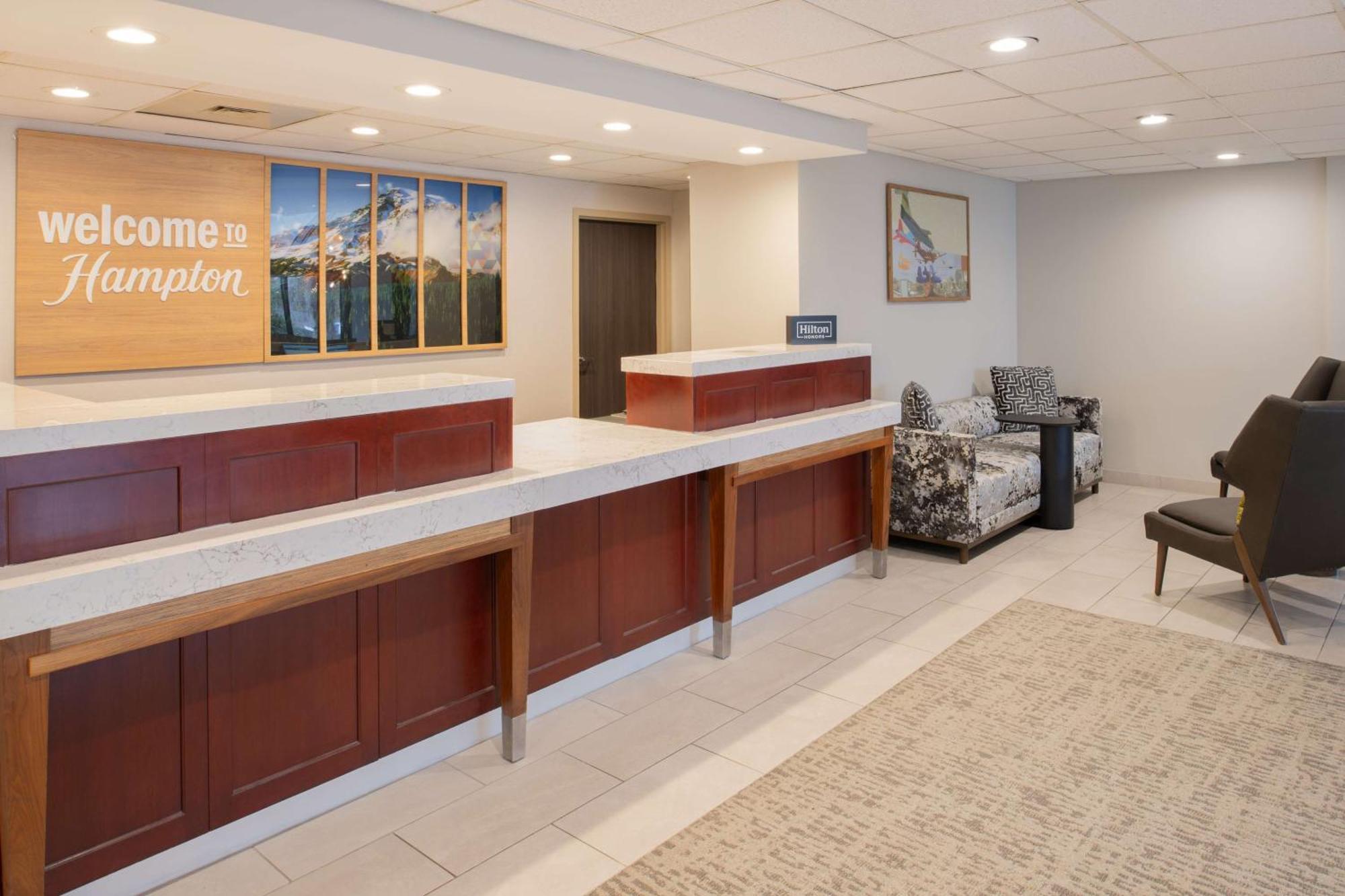 Hampton Inn Seattle/Southcenter Tukwila Zewnętrze zdjęcie