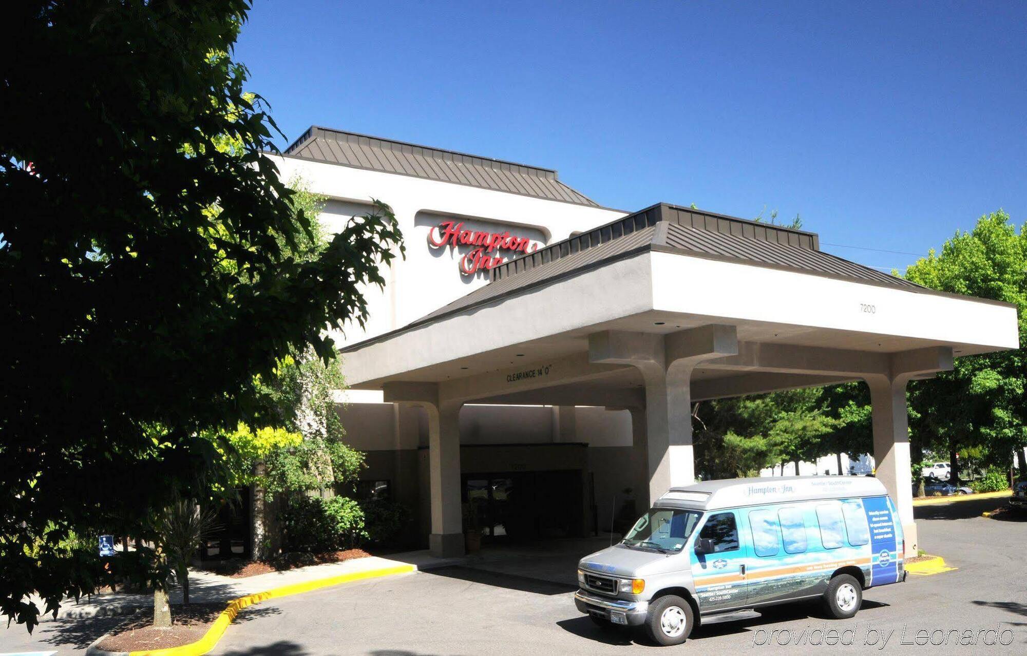 Hampton Inn Seattle/Southcenter Tukwila Zewnętrze zdjęcie