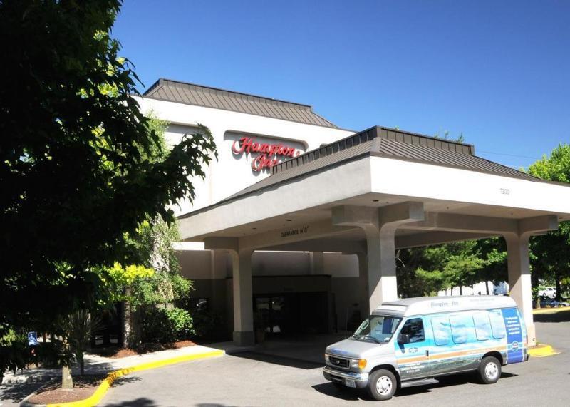 Hampton Inn Seattle/Southcenter Tukwila Zewnętrze zdjęcie