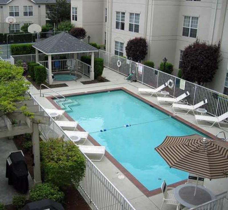 Hampton Inn Seattle/Southcenter Tukwila Zewnętrze zdjęcie